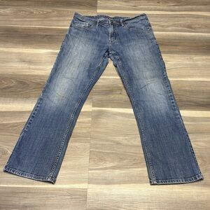 Buffalo David Bitton Slim Straight Stretch Jeans - Blue size 34